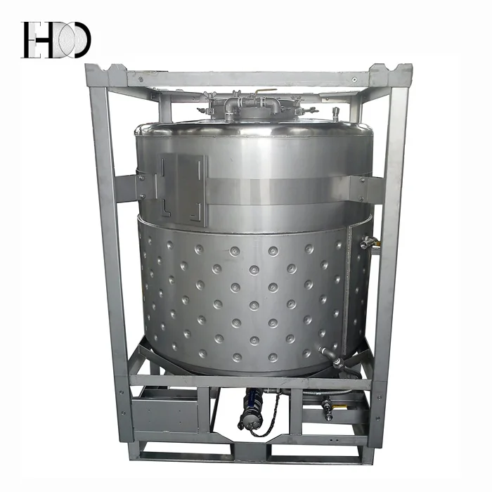 stainless steel IBC container