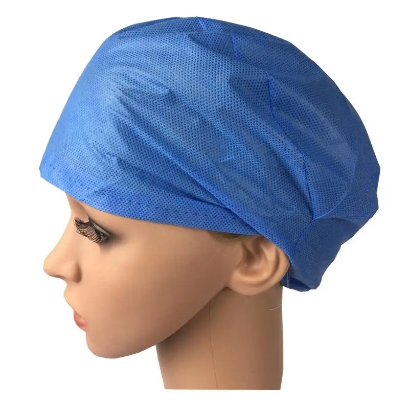 
Disposable colorful surgical cap for doctor 