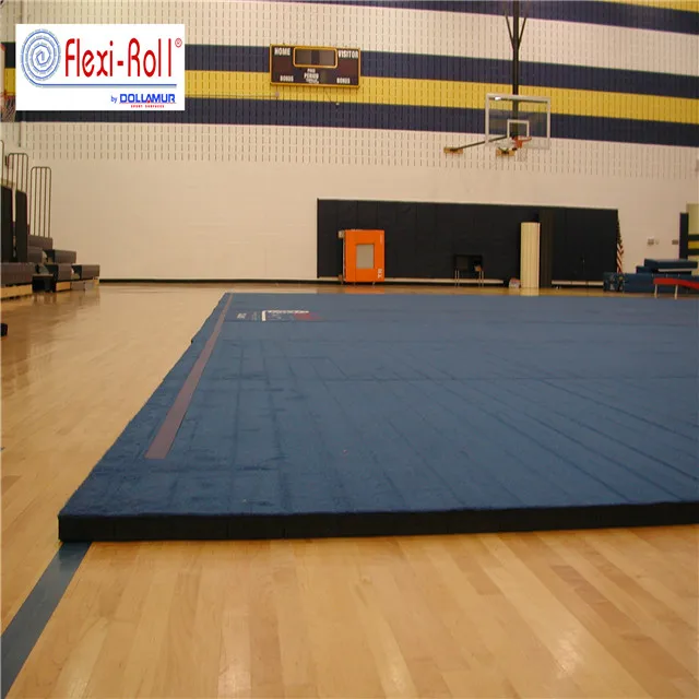 Dollamur Flexiroll rhythmic gymnastics  mat carpet cheerleading mat