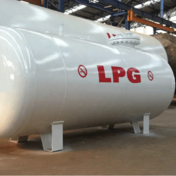 2019 новый резервуар для хранения пропана СНГ под давлением