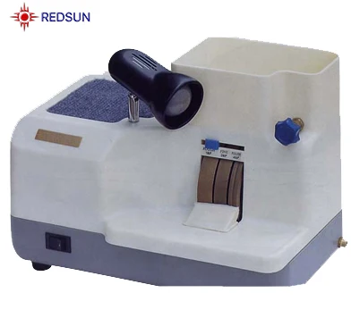 China best quality optical lens grinding machine manual hand lens edger