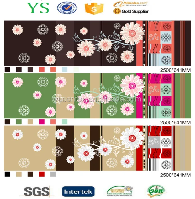 100% полиэстер микрофибры пигмент печатных простыни ткань для Западноафриканского рынка