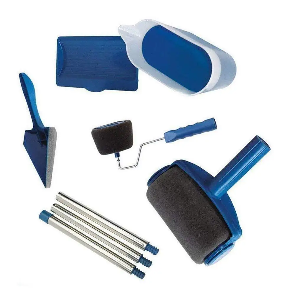 Clever paint roller brush as seen on TV