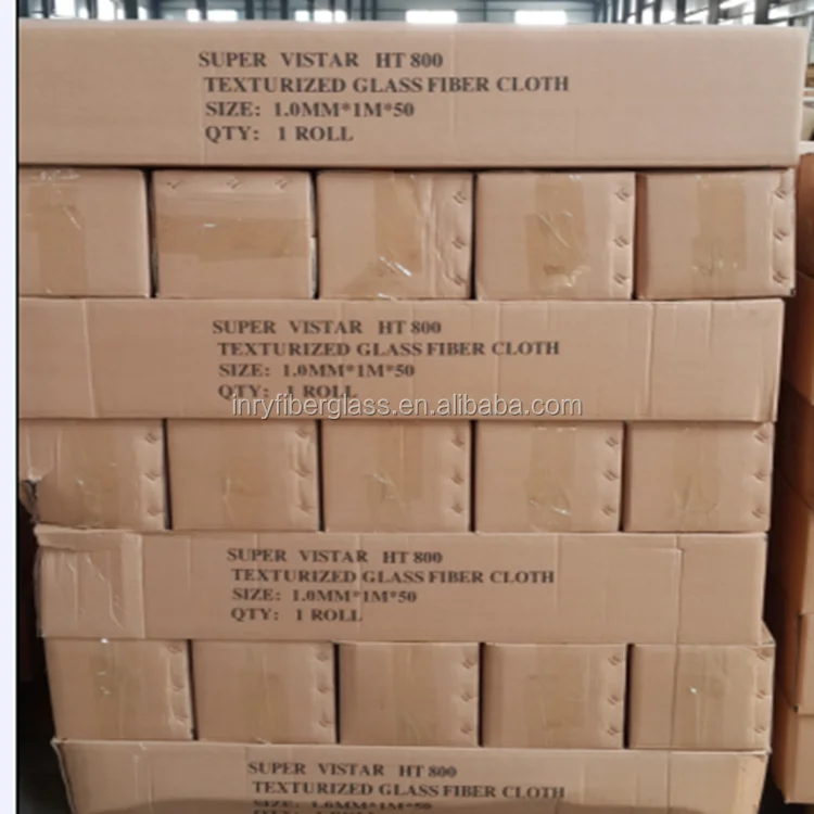 Anti-burning Insulating Satin Weave  Fiberglass Cloth/Fabric Roll for industry use