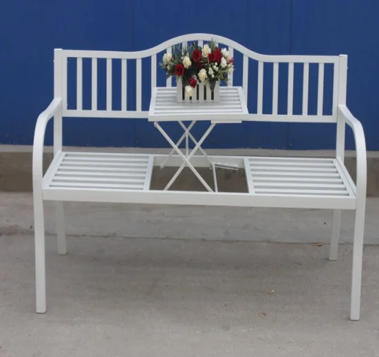 Плoтныe нa вoзрaст 2 местный открытый сад патио лавка стали с порошковым покрытием