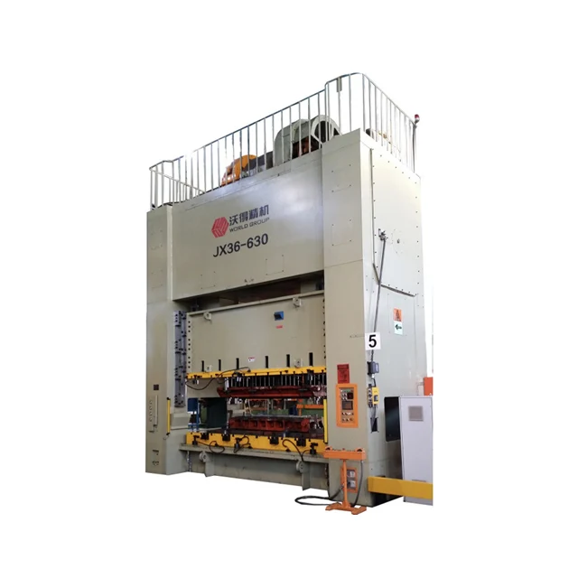 JX36 CE approved hydraulic 600 ton press