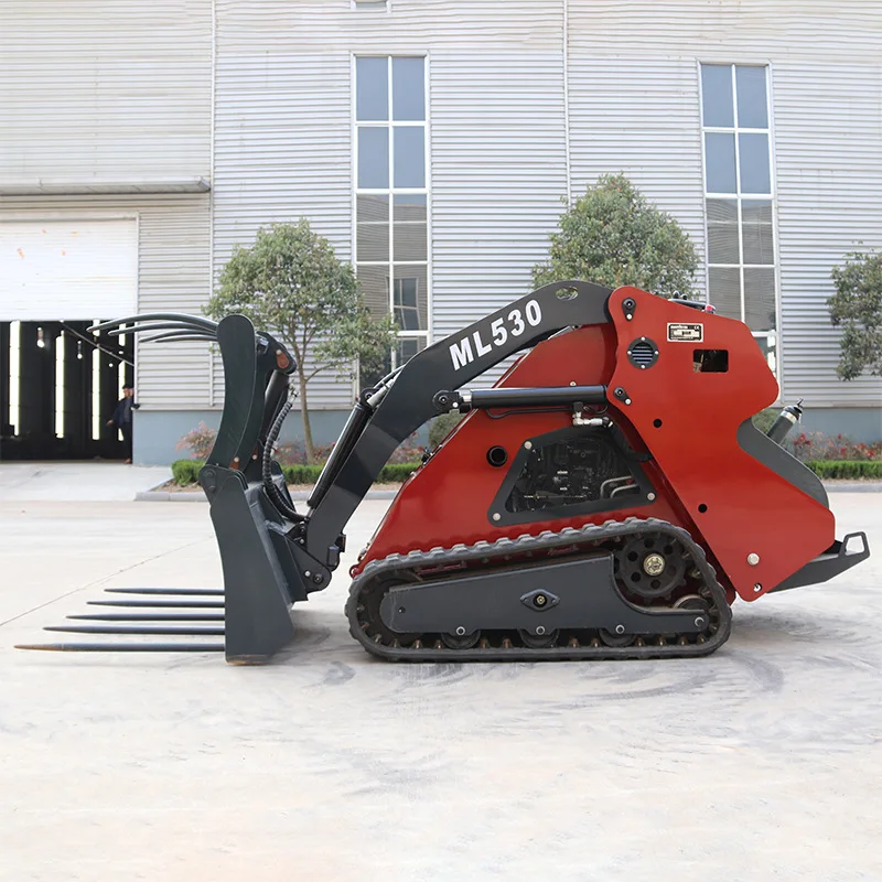  Производитель мини-погрузчика с бортовым поворотом множеством приспособлений по лучшей цене хорошо отвечает ежедневным потребностям