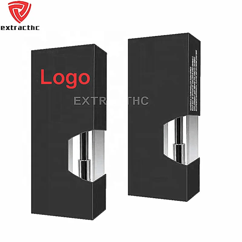 
Custom printed cbd oil cartridge vaporizer pen vape cartridge packaging box 