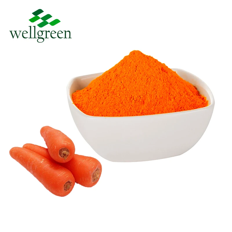 
Factory wholesale bulk carrot extract beta carotene powder for feed nutrition additives 
