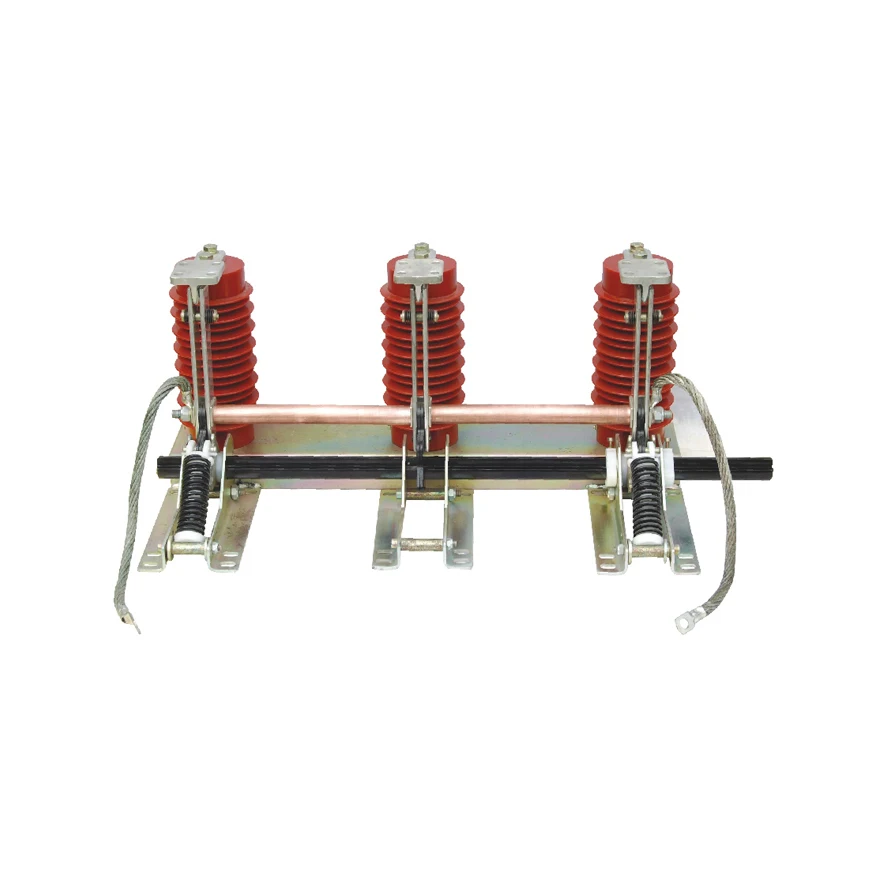 Assembly type three-phase short circuit, displaying 12KV indoor high voltage ground electrode