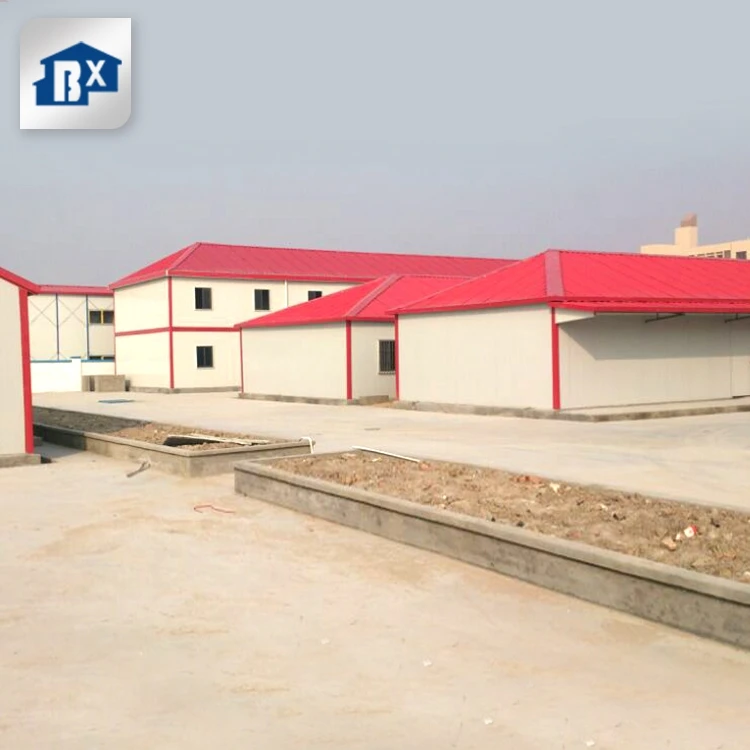 Custom Industrial Warehouse Design Steel Structure Construction Easy Install Prefabricated House Building Uganda Prefab House