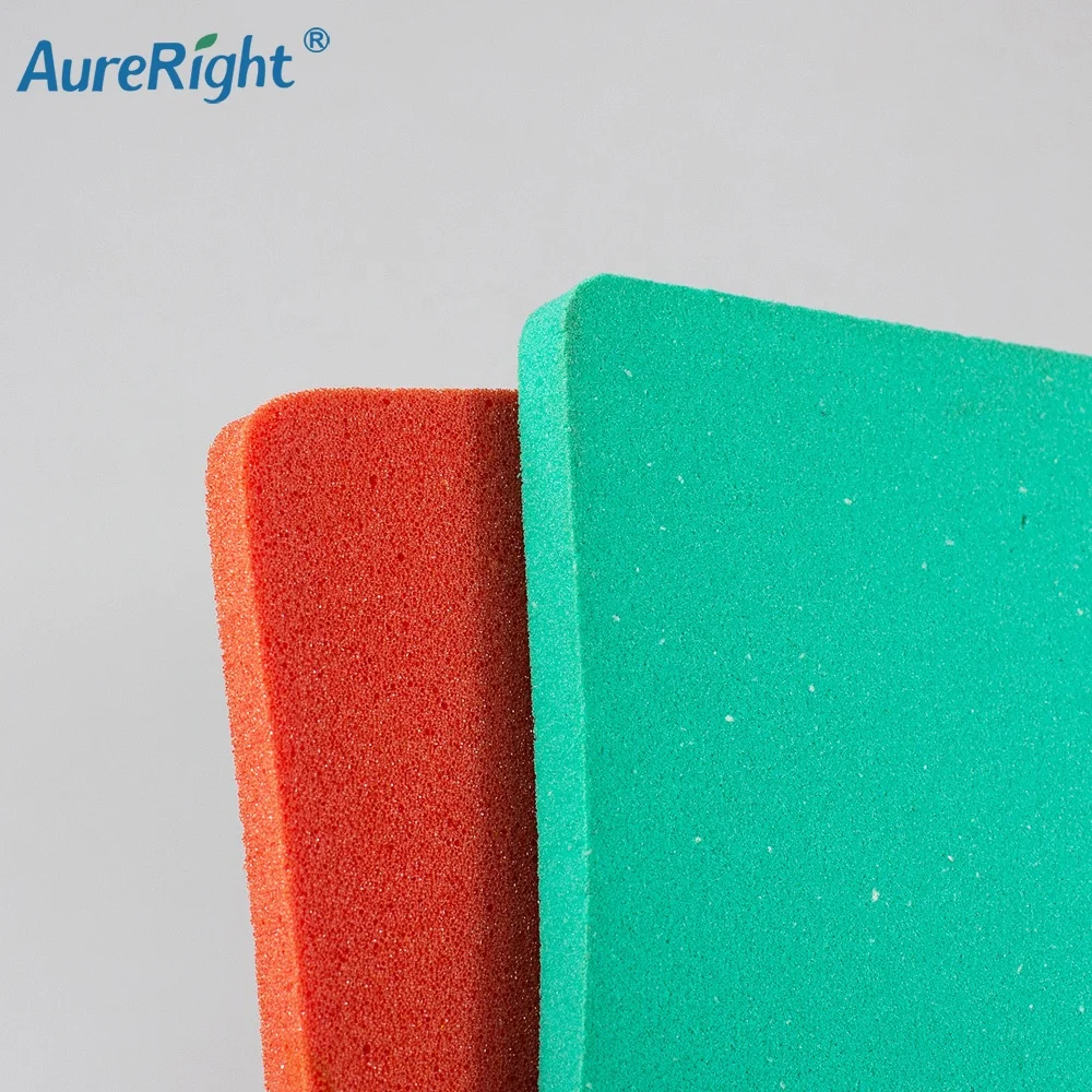 High density soft flexible visco-elastic polyurethane foam