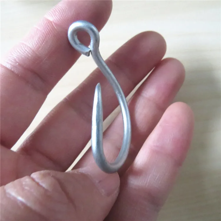 
8276 black white tin silver high carbon steel treble china whole sale best salt water circle fishing hooks for fishing 