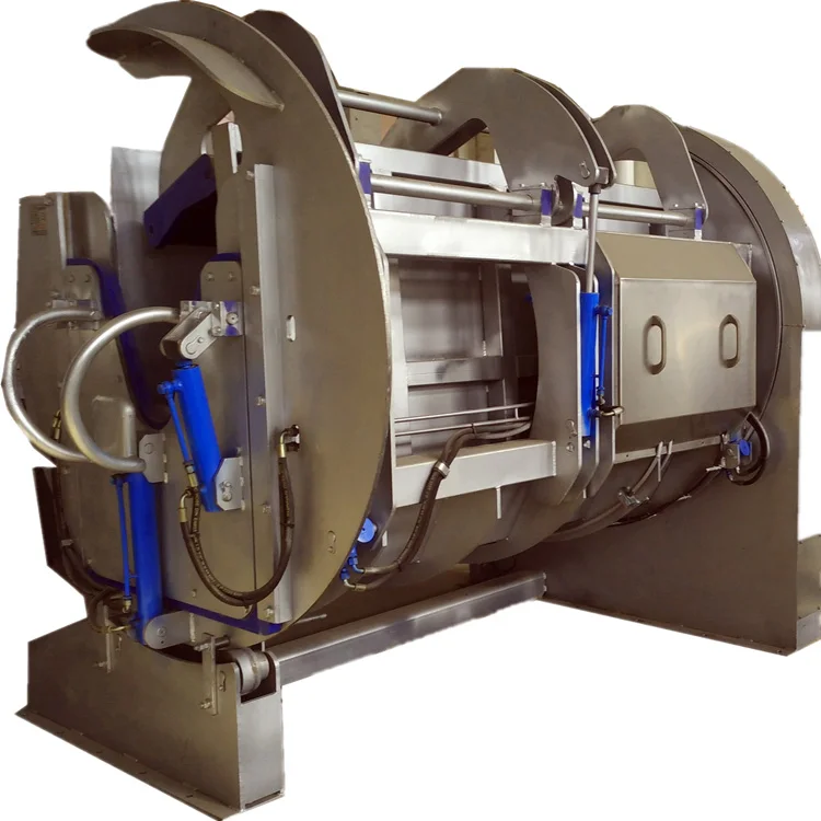 Complete Ox Bull Slaughter Line for Beef Slaughterhouse