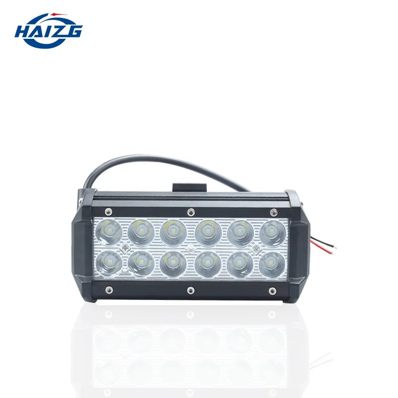 fectory direct selling Waterproof IP67 36w led  Work Light For Driving Boat Car working light work lamp led light bar