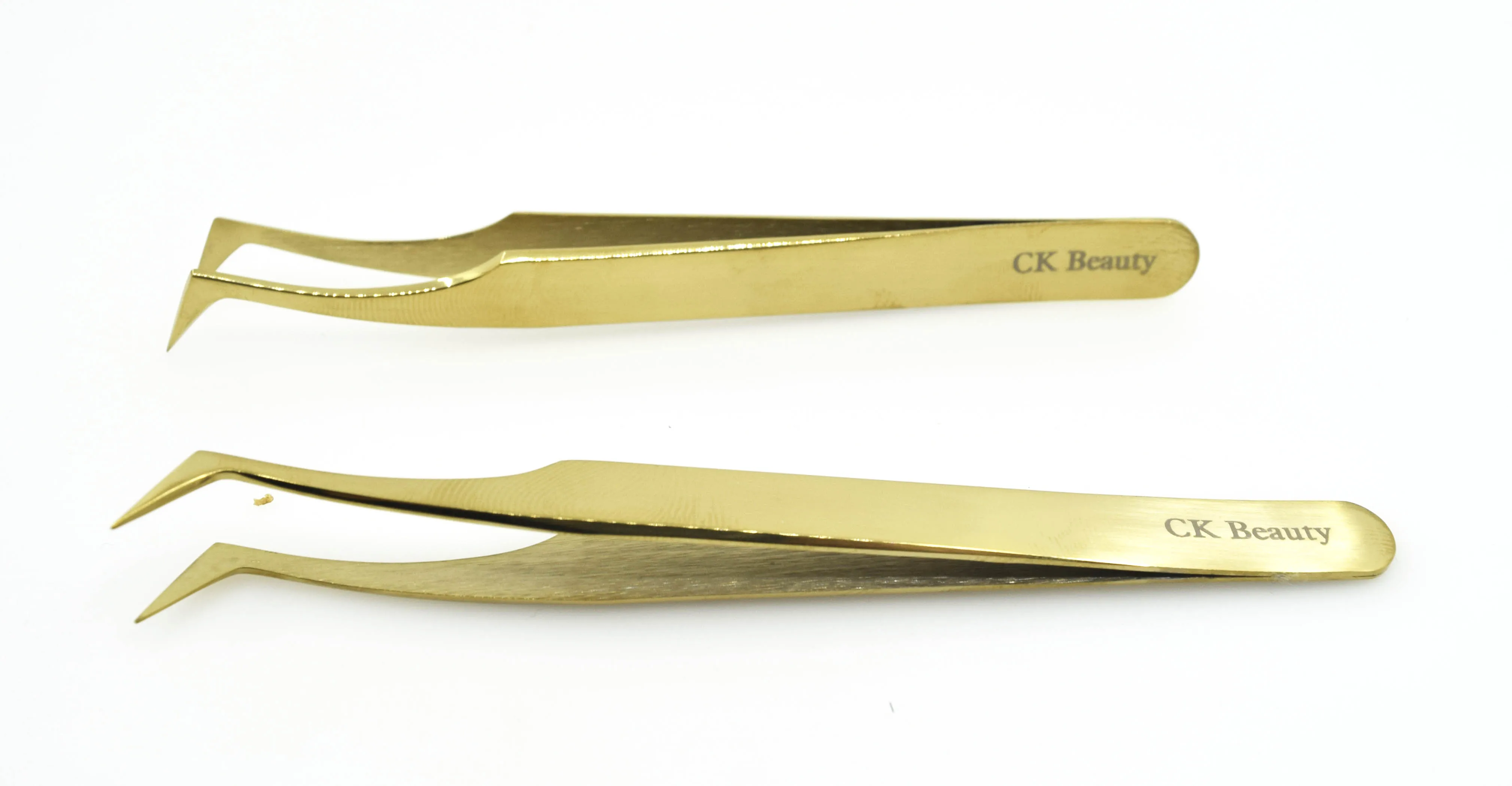 
Ultra Precision Stainless Steel Eyelash Tweezers for Eyelash Extension Anti Acid ESD Anti-static Eyelash Extension Tools 