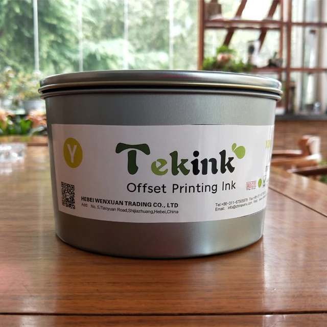 
CMYK Sheet-fed Offset Ink 