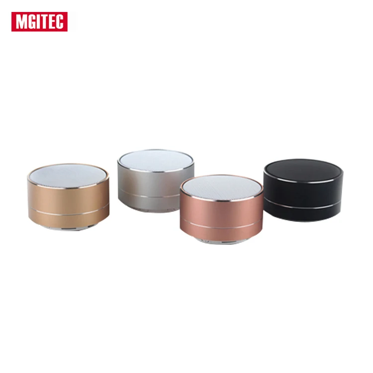 Popular Promotional Portable Metal Competitive Hands-Free TF Card Wireless Mini Bluetooth Speaker A10