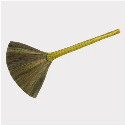 Wholesale Manufacturer Cleaning floor Grass Long Handle Brooms