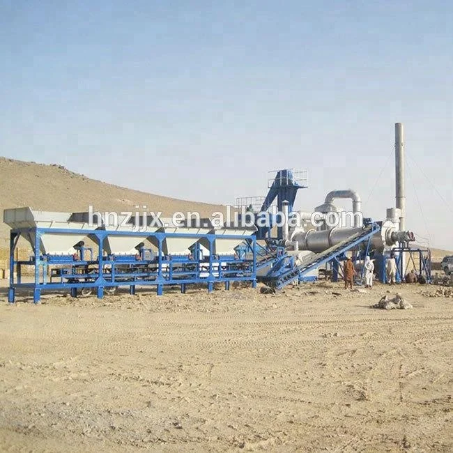 ZOOMLINE mobile  drum mix asphalt plant for sale