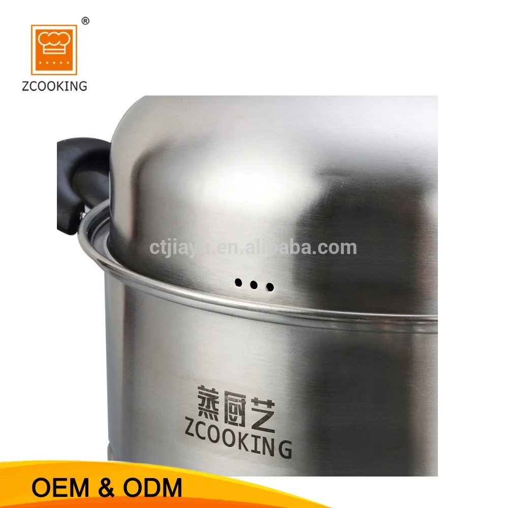 Thickened steamer stainless steel and soup pot
