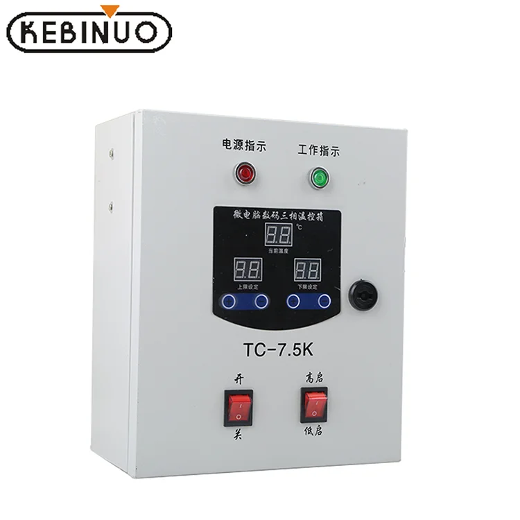 Высокая точность электронная Заводская утилита двойной биметалл регулятор температуры термостата