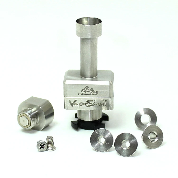 Newest vapeshell Italian sxk Clone 1:1  Wholesale  Clone B Box bantam bb mini  box  Accessories Vapeshell