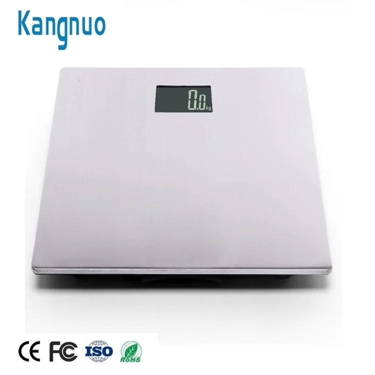 China Supply 180Kg 6MM Glass Platform Digital Body Weight Bathroom Scale