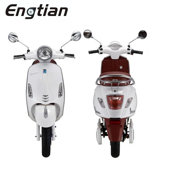 2019 fashion Roman Holiday 800w 1000w 48v 60v electric scooter Ebike price China for adult in india