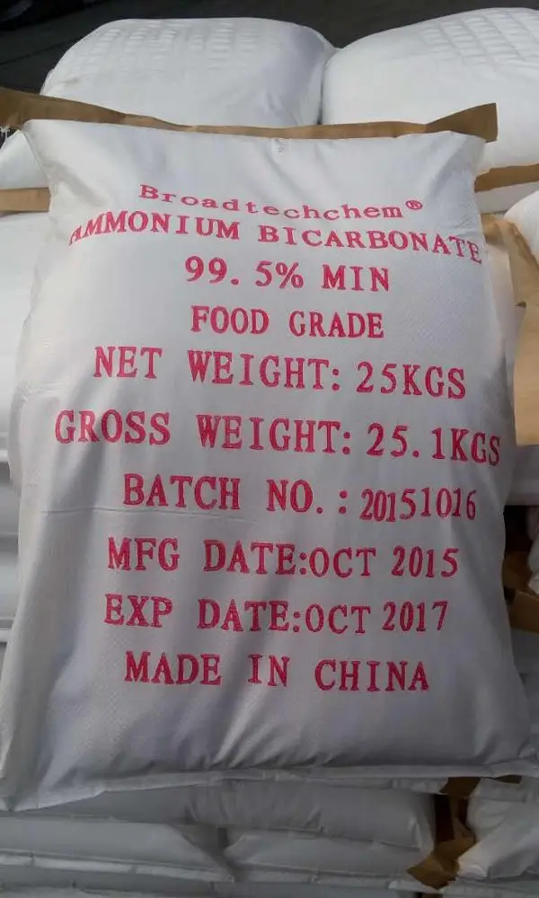 
Ammonium Bicarbonate 99.5% Dry Powder 