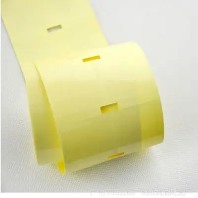 Factory Self Adhesive 25mic Transparent PET Roll For Sticker Label Papers