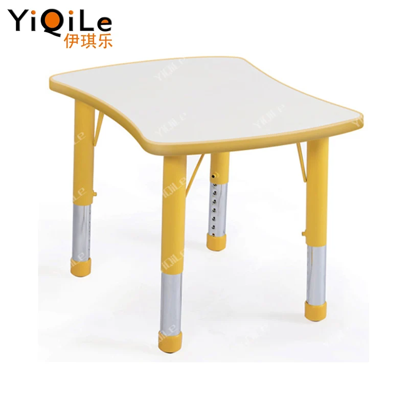 Lovely soap table study table and chair kids interactive desk computer table for classroom
