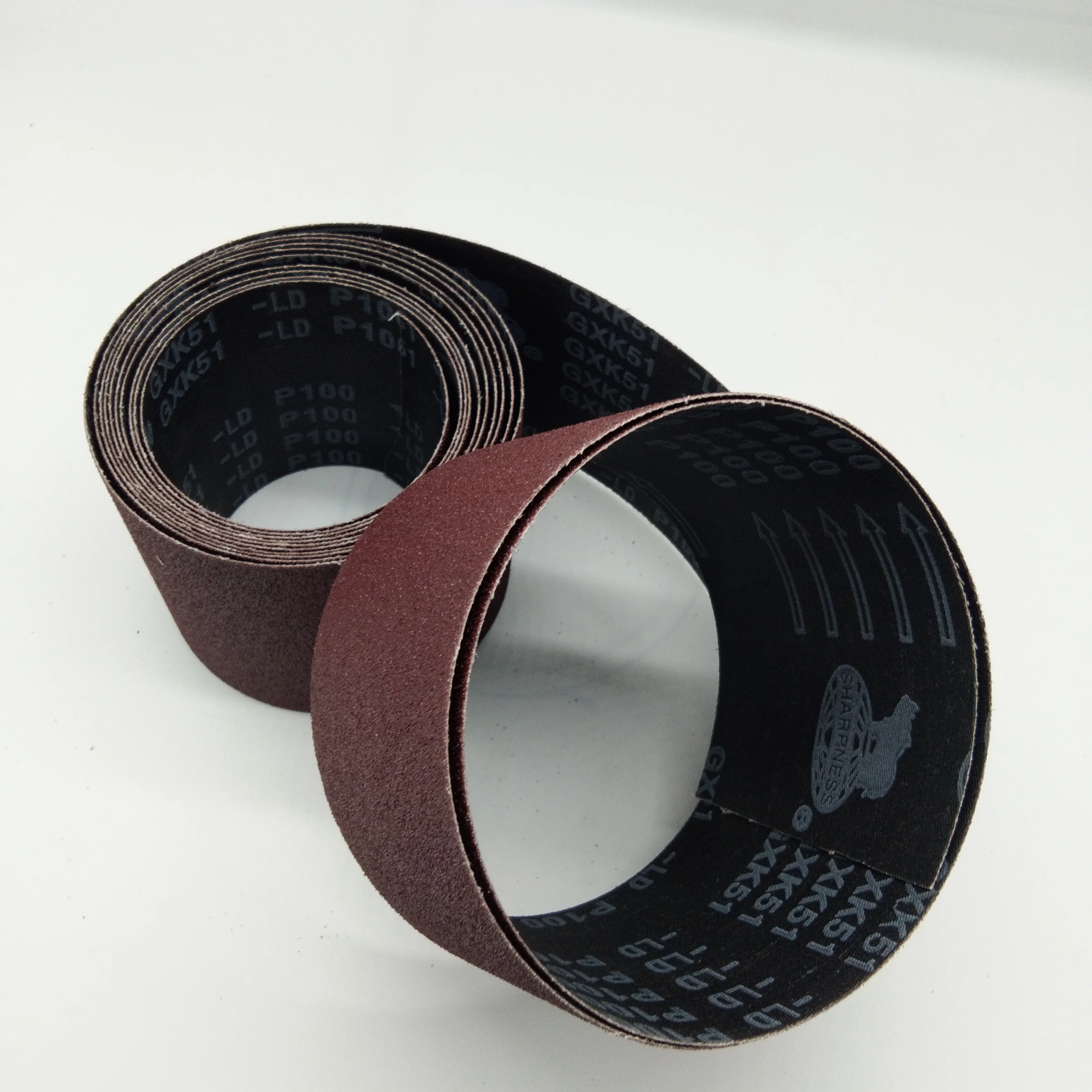 2024 hot Aluminum oxide GXK51 abrasive sand cloth roll