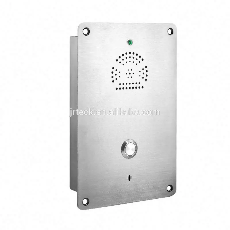 Автомобиль парк SIP аварийного Hands free домофон с IP65 лицевой панели