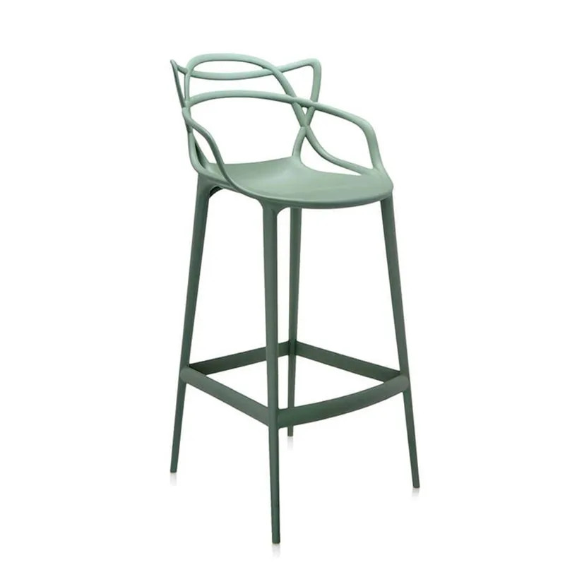 Party club long leg footrest abs bar stool supplier