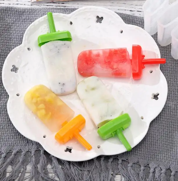 Plastic Popsicle Ice Mold
