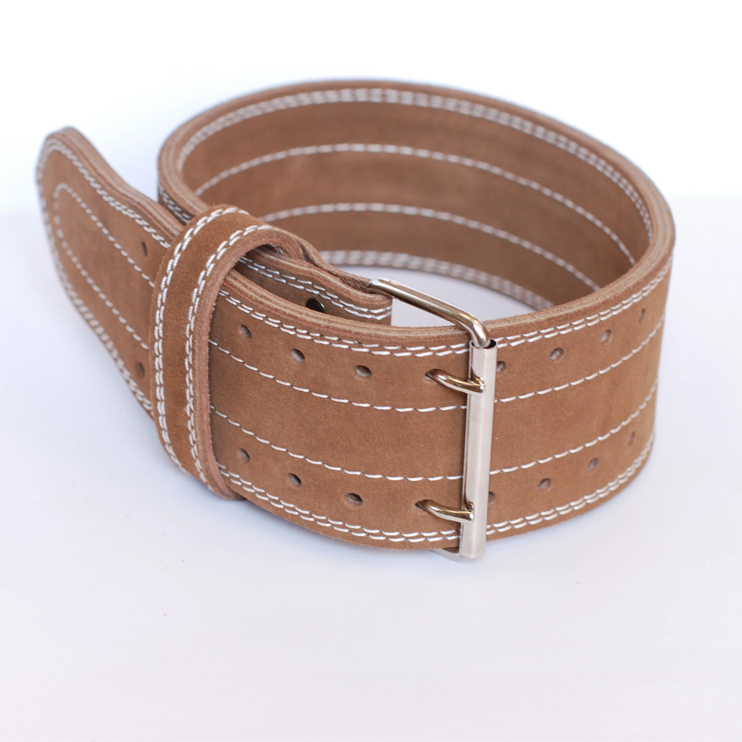 Comfortable & Durable  Leather Weight Lifting Belt for Squats, Deadlifts, Gym Workouts,fitness