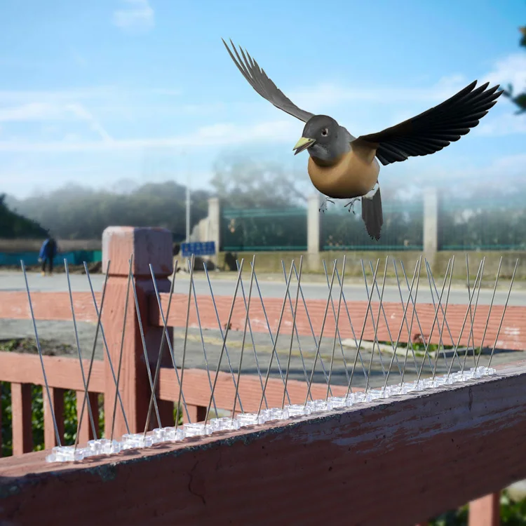 Best Selling Products 2020 Pest Control Spikes Birds Pigeon, Amazon Top Selling Bird Repel Device Bird Control