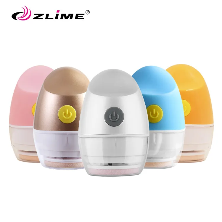 2024 new arrivals trend beauty makeup sponge automatic puffs airbrush makeup compressor unique beauty beauty blend with holder