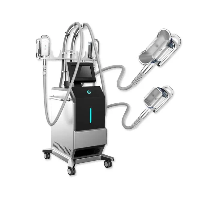 4D большой области криотерапии 4 ручки Lipo Fat Freeze для похудения аппарат для криолиполиза