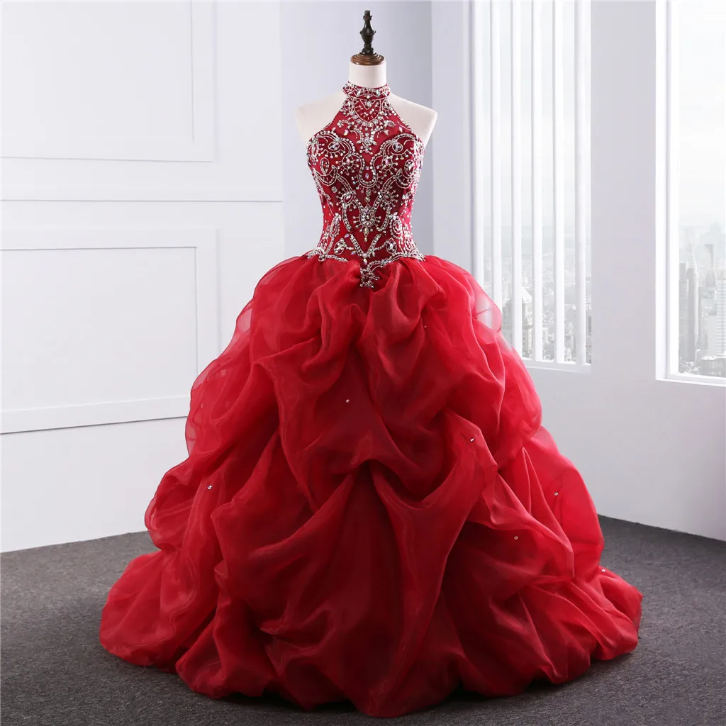 2023 vestidos de quinceanera 15 ball gowns quinceanera dresses ruffle dress woman party dresses wedding bridal gown evening