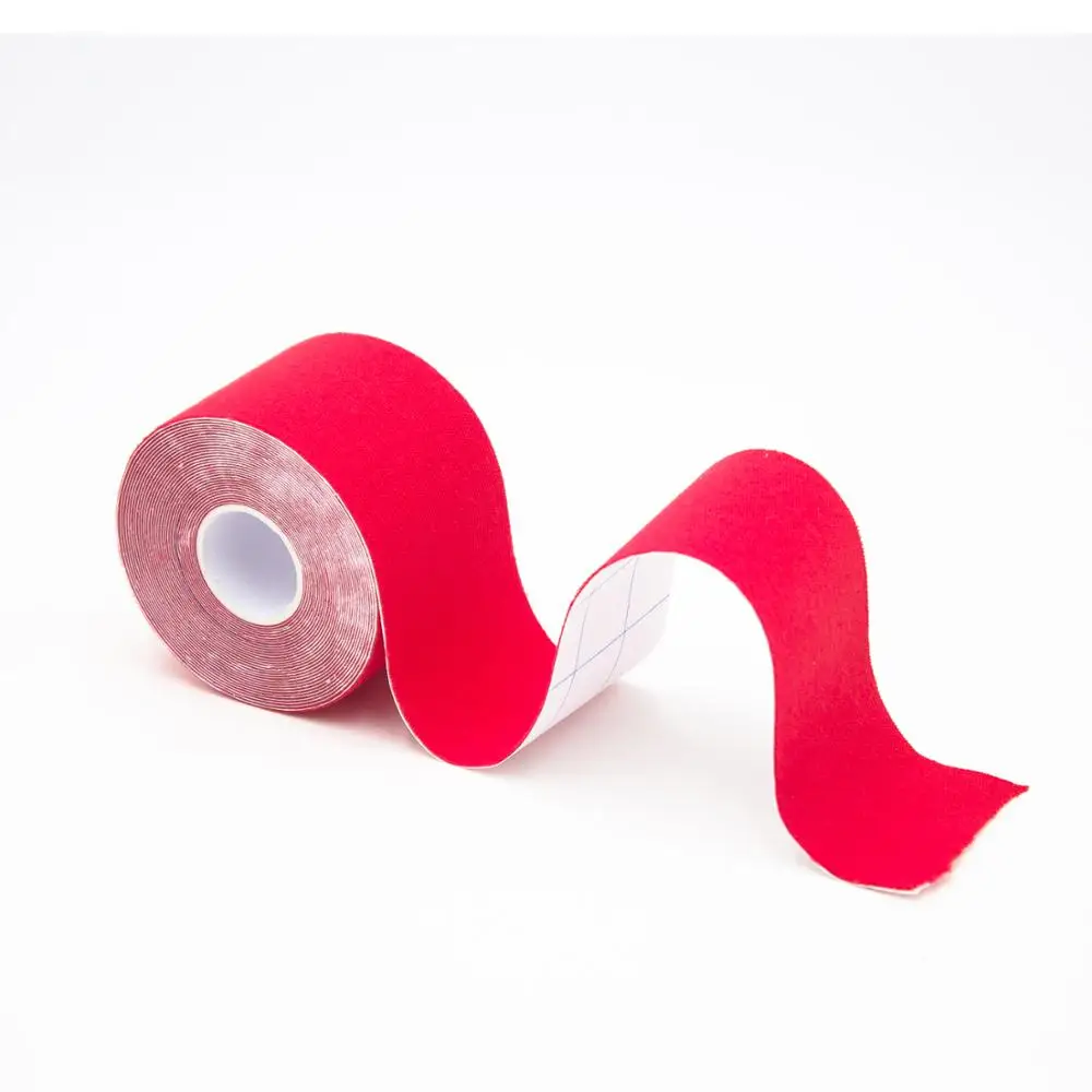 
Kinesiology Hypoallergenic Therapeutic water resistant cotton support for athletic sports pain relief tape 