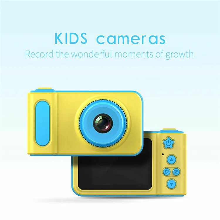 Mini Digital Camera 2 Inch kids Cartoon Cute Camera Toys Children Birthday Gift 1080P Toddler Toys camera