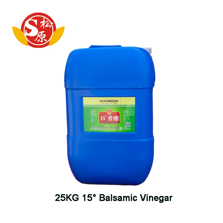 Chinese Traditional natural fermentation corn vinegar 15%  balsamic VINEGAR
