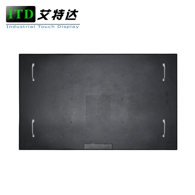 large format open frame touch screen TFT LCD monitor 75 inch 86 inch 98 inch 3840x2160 4K resolution