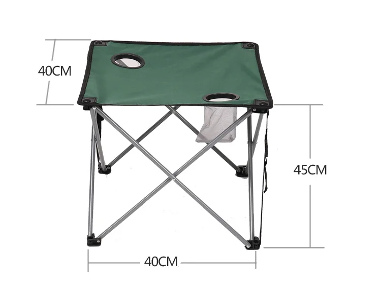 hot sale Folding Tables And Chairs Suit Set For Picnic