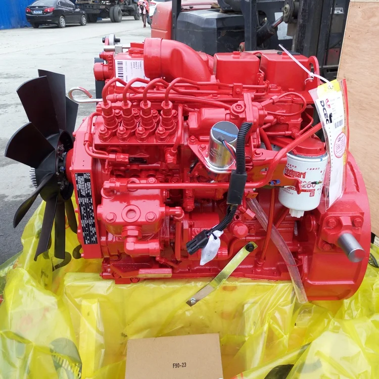 Genuine 3.9L Eqb140-20 Diesel Engine 4B 4BT 4BT3.9 Complete Engine Assembly