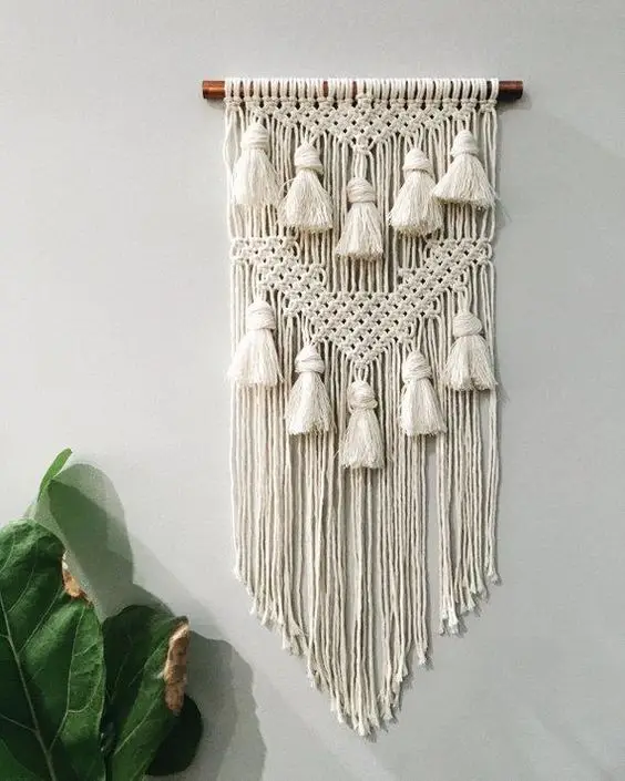 Latest Design Handmade  Macrame Wall Hanging Tapestry from Casa Decor