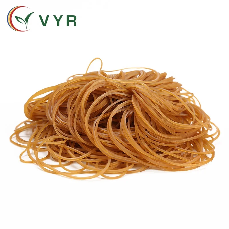 Manufacturers promote 2.5 inch waterproof elastic high temperature resistant soft stretch rubber band