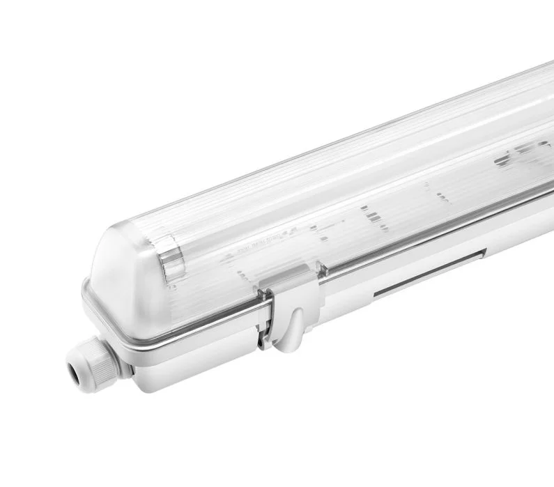 LED Triproof Waterproof Weatherproof Dustproof Hermetic Lighting fittings ip65 2x36 w